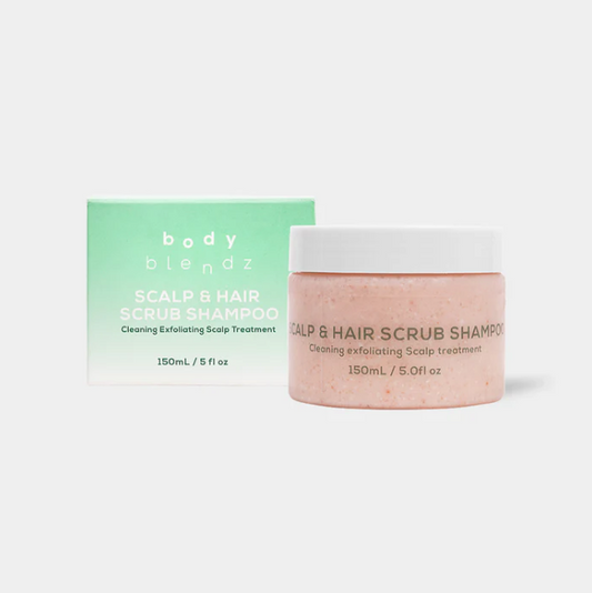BodyBlendz Scalp & Hair Scrub Shampoo 150ml